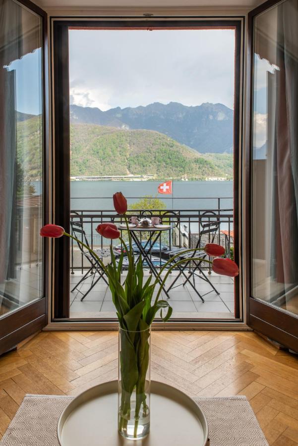 76 The Lake House - Lugano Melide Εξωτερικό φωτογραφία