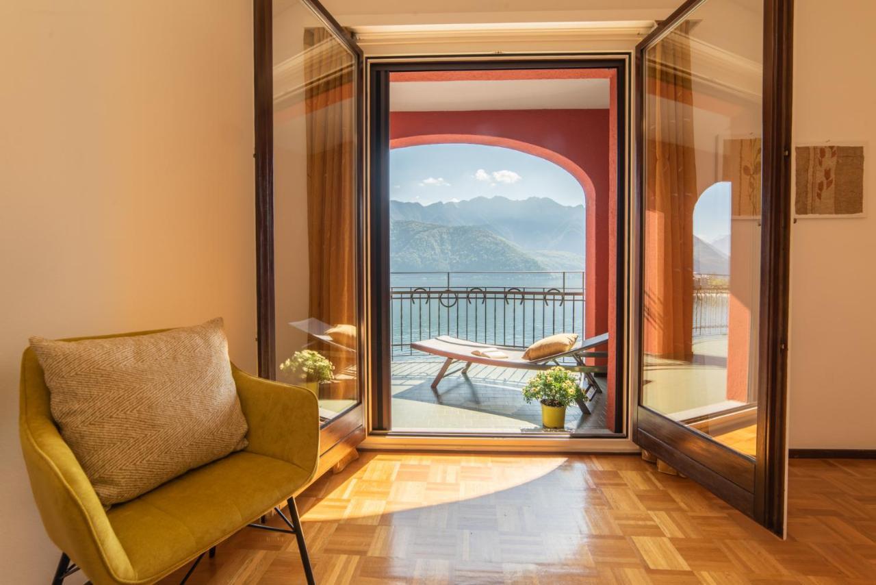 76 The Lake House - Lugano Melide Εξωτερικό φωτογραφία