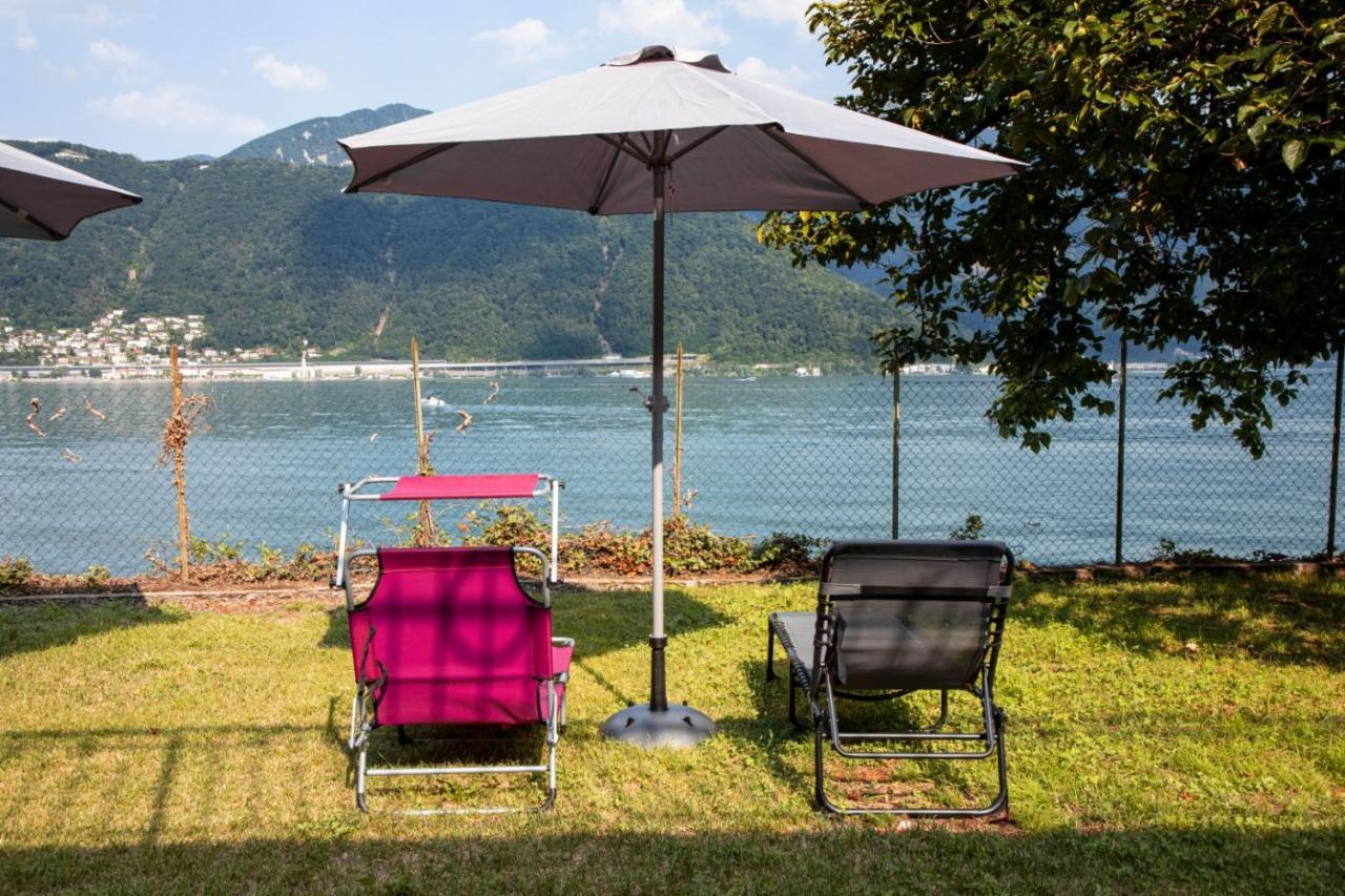 76 The Lake House - Lugano Melide Εξωτερικό φωτογραφία