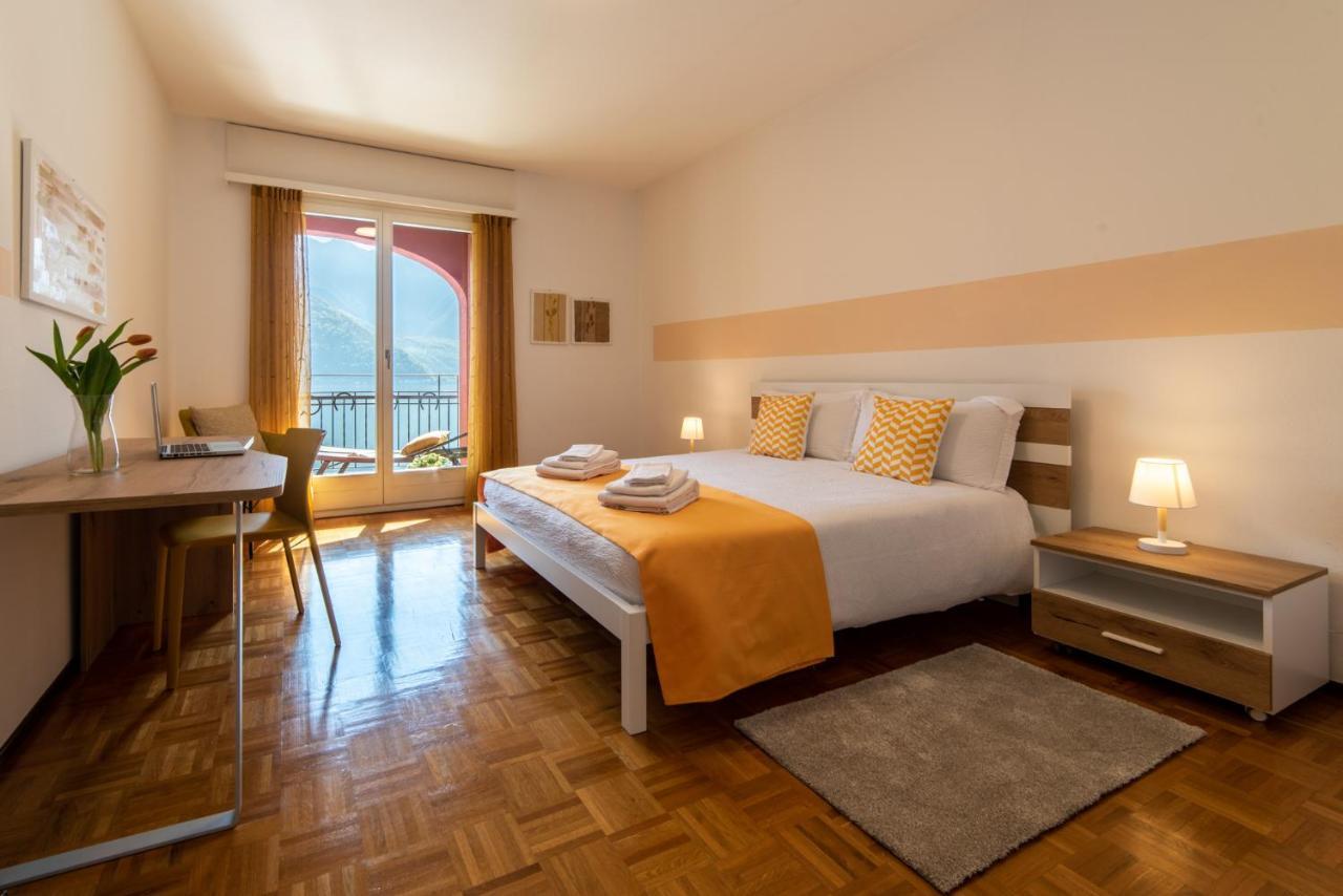 76 The Lake House - Lugano Melide Εξωτερικό φωτογραφία