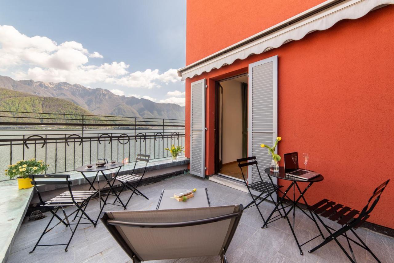 76 The Lake House - Lugano Melide Εξωτερικό φωτογραφία