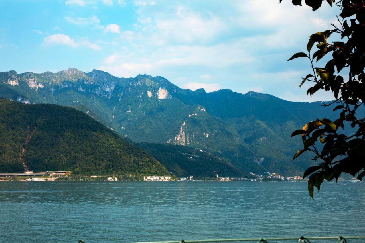 76 The Lake House - Lugano Melide Εξωτερικό φωτογραφία